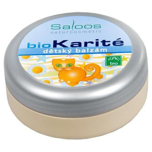 Saloos Dětský balzám - bioKarité 19 ml