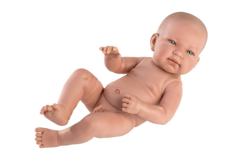 Llorens New Born chlapeček 73801 - realistická panenka miminko - 40 cm
