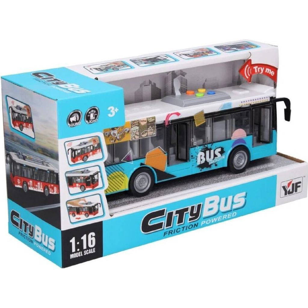 Wiky Autobus s efekty 28 cm