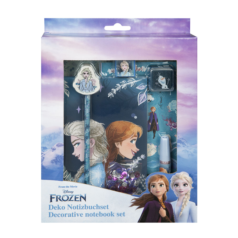 Karton P+P Sada zápisníků Frozen