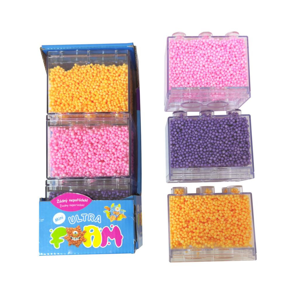EPEE Ultra Foam 3 pack mini (růžová, fialová, oranžová)