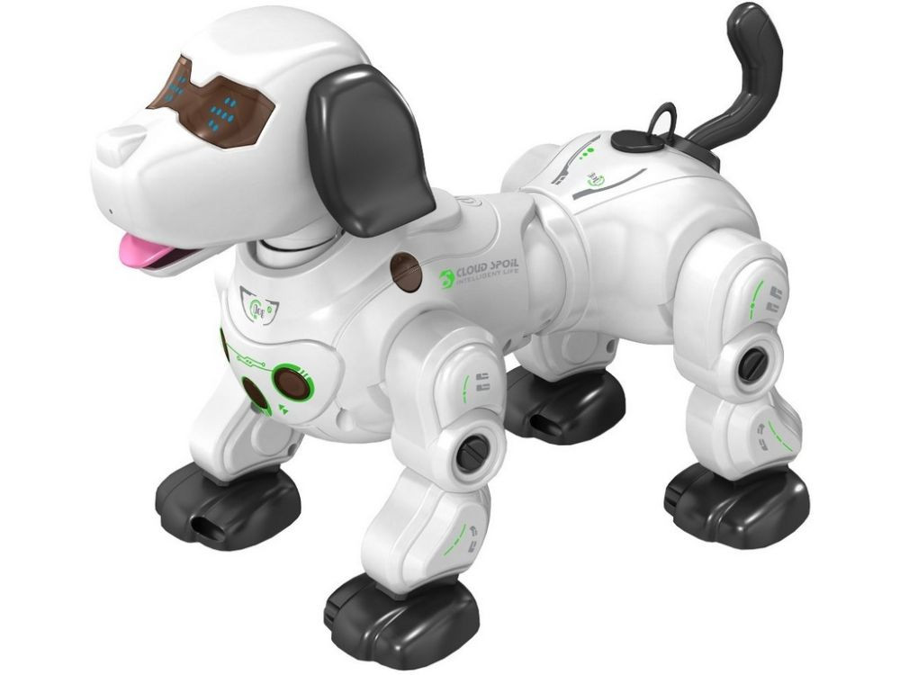 MADE Pes robot na dálkové ovládání