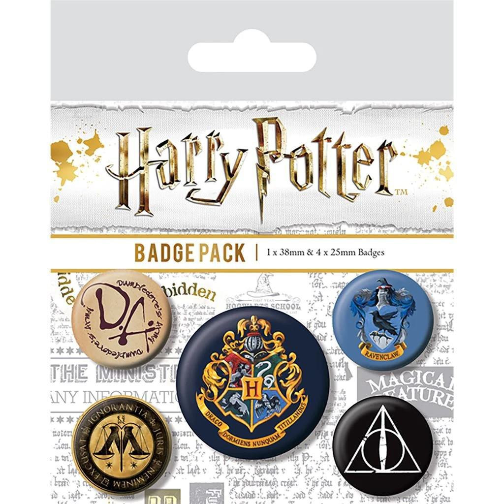 EPEE Set odznaků Harry Potter Bradavice