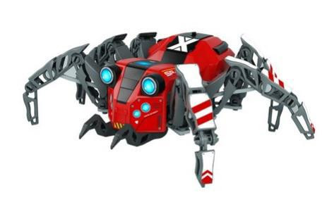 Zigybot Robot Spider, stavebnice, 110 dílků