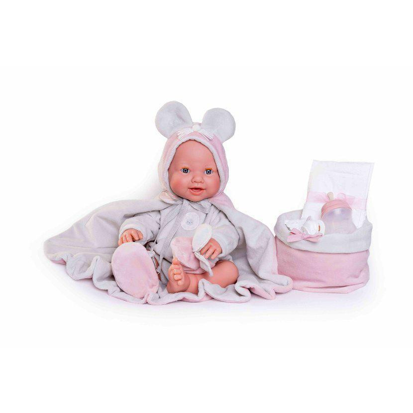 Antonio Juan MIA 50392 - Mrkací a čůrající realistická panenka miminko 42 cm