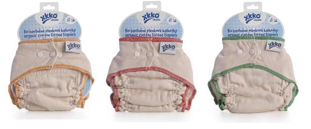 Kikko Plenkové kalhotky XKKO Organic - Natural