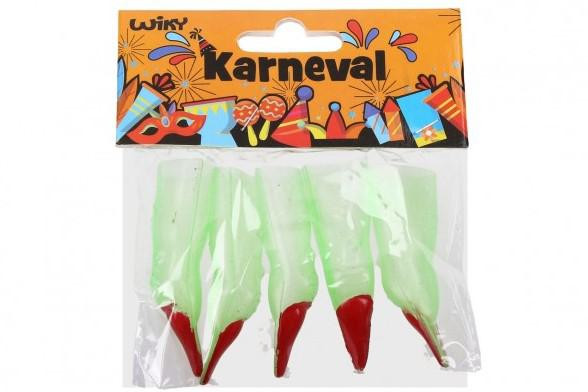 Wiky Set karneval - prsty 5 ks