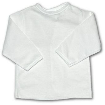 NEW BABY Košilka kojenecká bílá vel. 68