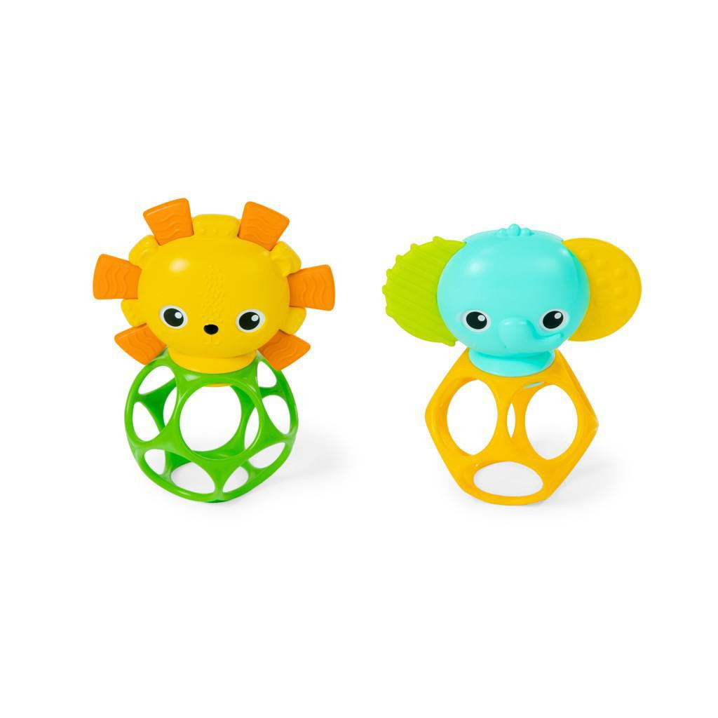 OBALL Kousátka Soother Pals™ Easy-Grasp 2 ks
