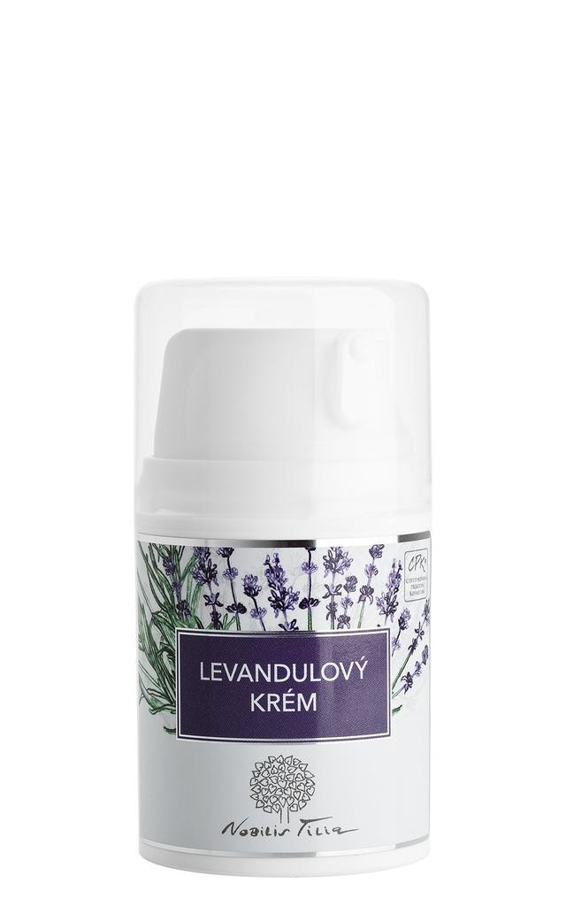 Nobilis Levandulový krém: 50 ml