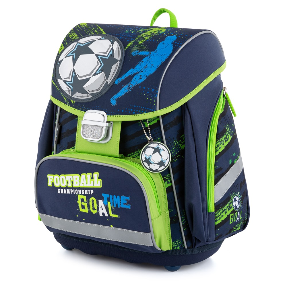 Karton P+P Školní batoh Premium fotbal