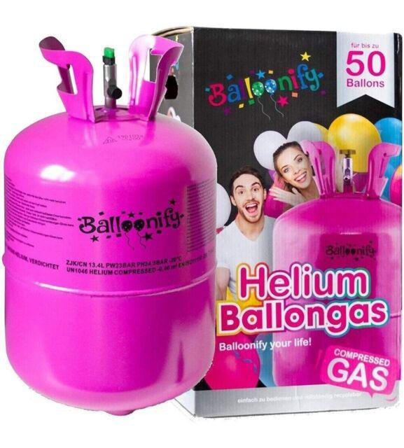 Balloon Time Hélium na 50 balónků
