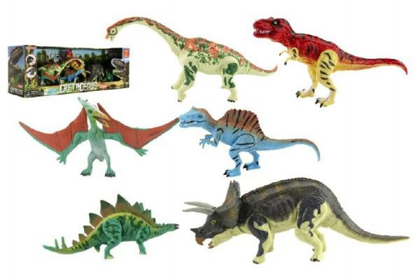Teddies Sada Dinosaurus hýbající se 6 ks plast