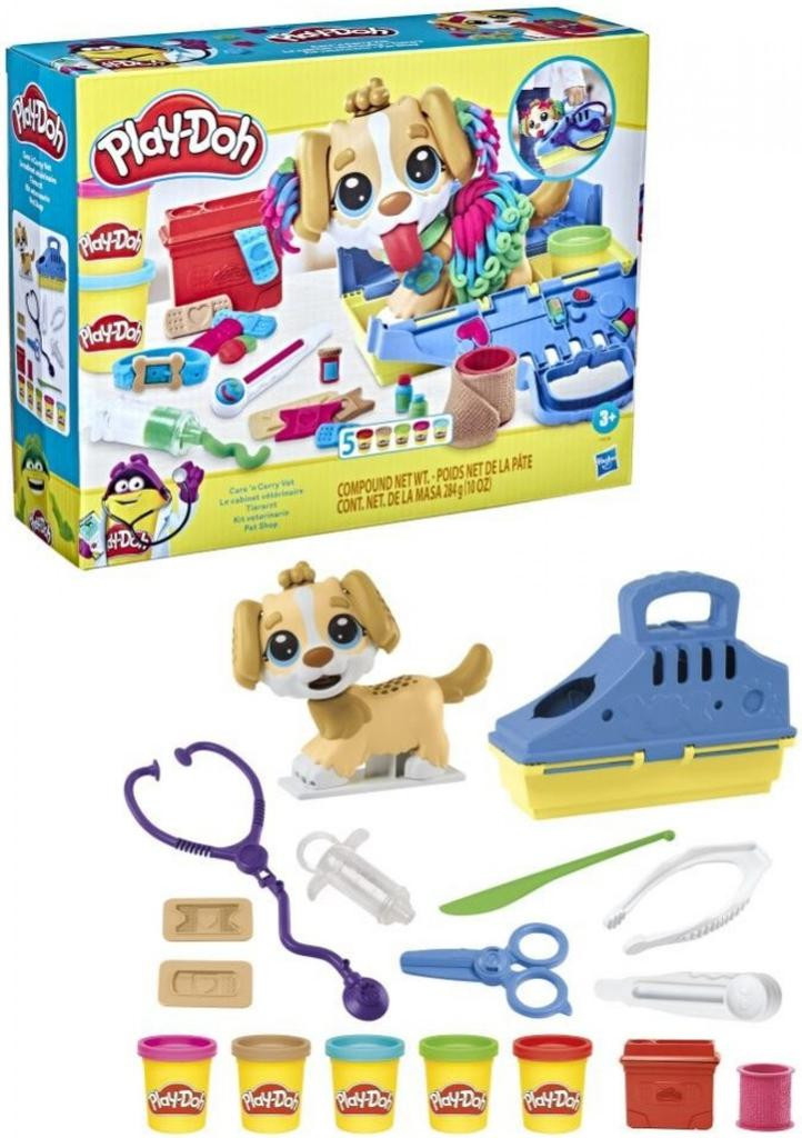 Hasbro Play-Doh Sada veterinář