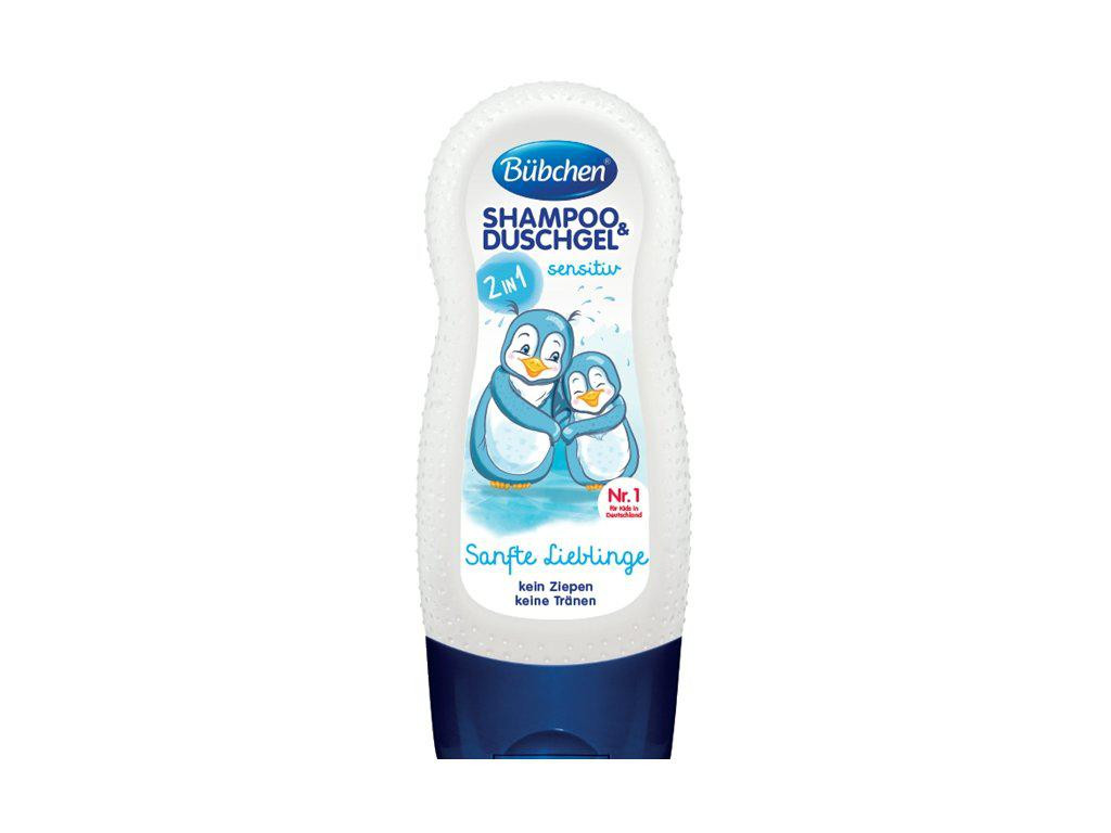 Bübchen Šampon a sprchový gel sensitiv Můj miláček 230 ml Kids
