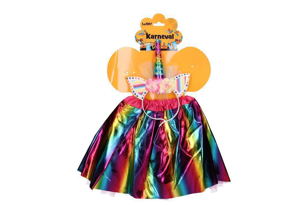 Wiky Set karneval - jednorožec barevný