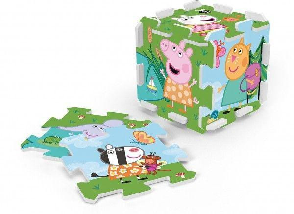 Trefl Pěnové puzzle Prasátko Peppa/Peppa Pig 32 x 32 x 1 cm 8 ks