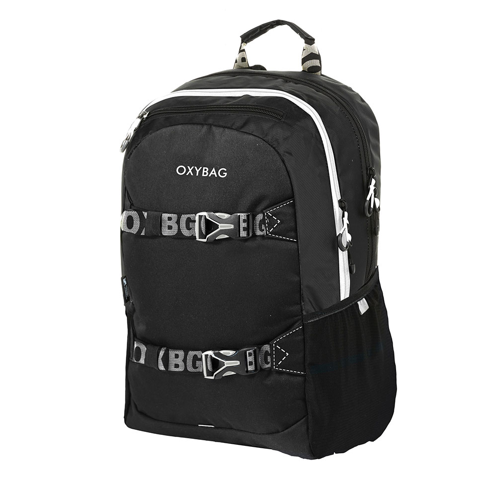 Karton P+P Studentský batoh OXY Sport Black & White