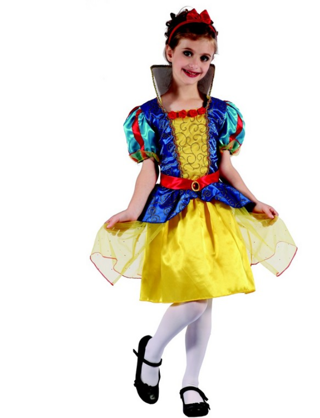 MADE Šaty na karneval - princezna 120-130 cm