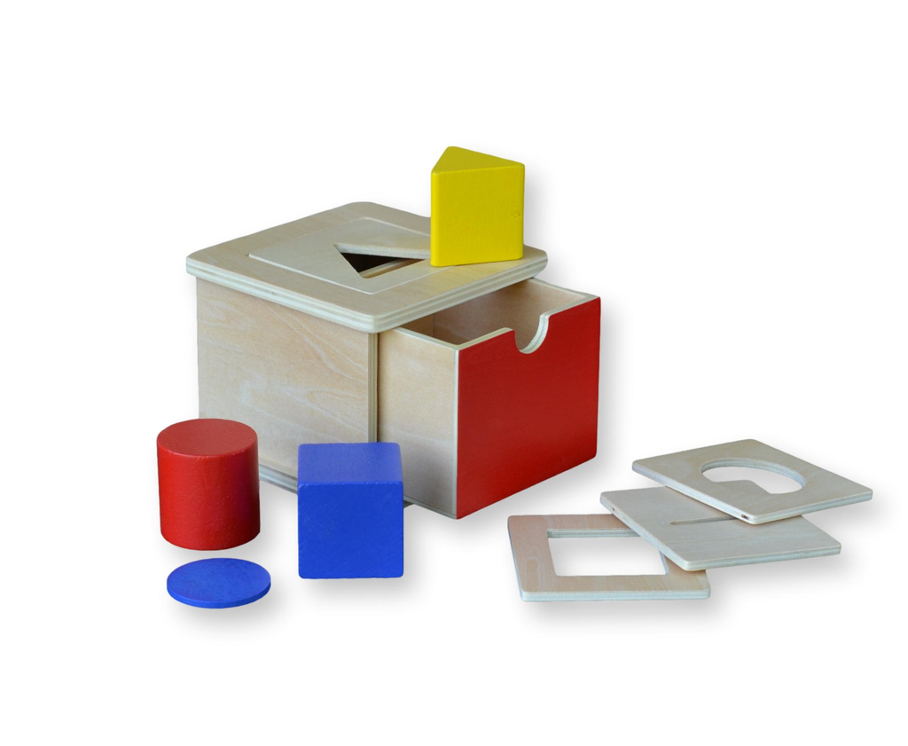Moyo Montessori Vyměnitelný box na vkládání