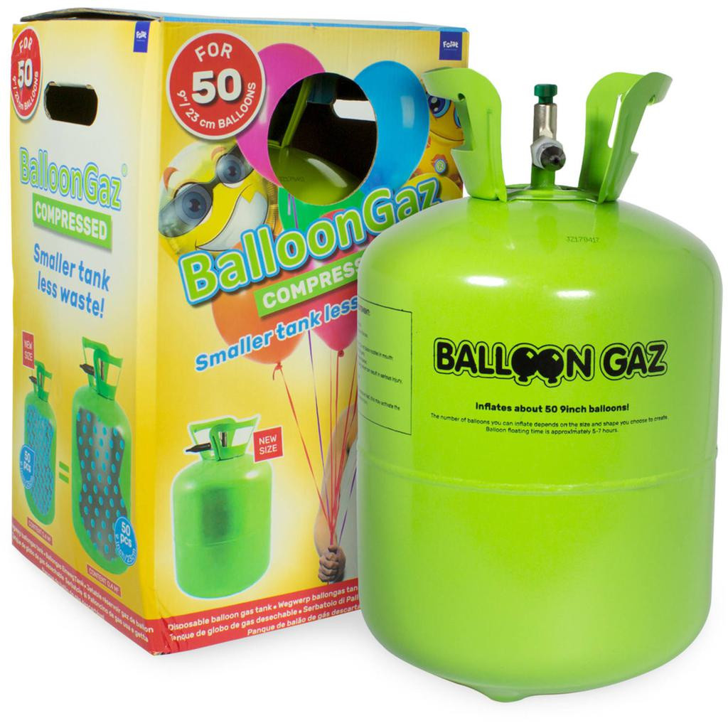 Folat BV Hélium na 50 balónků - BalloonGaz