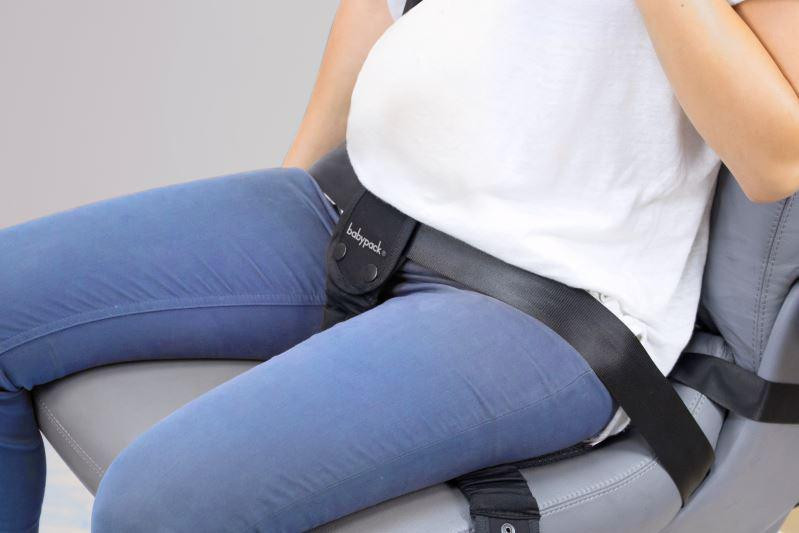 Babypack Bezpečnostní pás pro těhotné 2-FIT