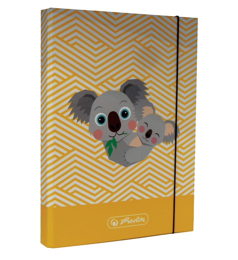 Herlitz Box na sešity A5, koala