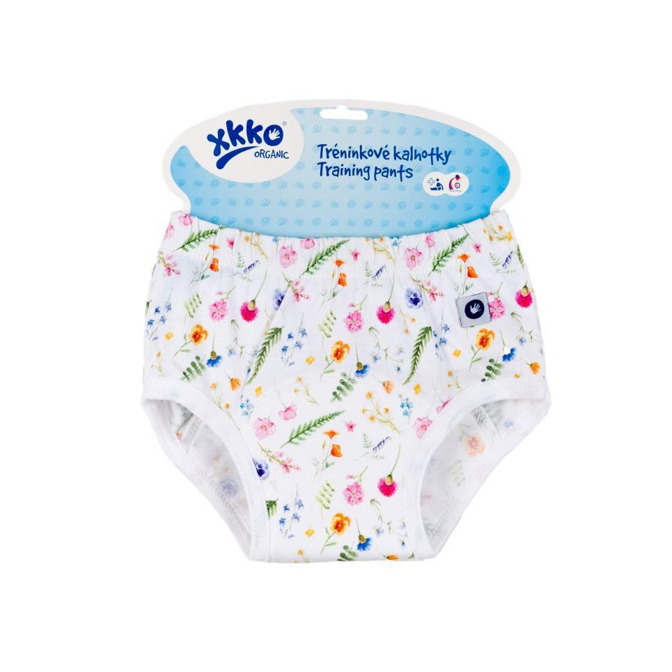 Kikko Tréninkové kalhotky XKKO Organic - Summer Meadow