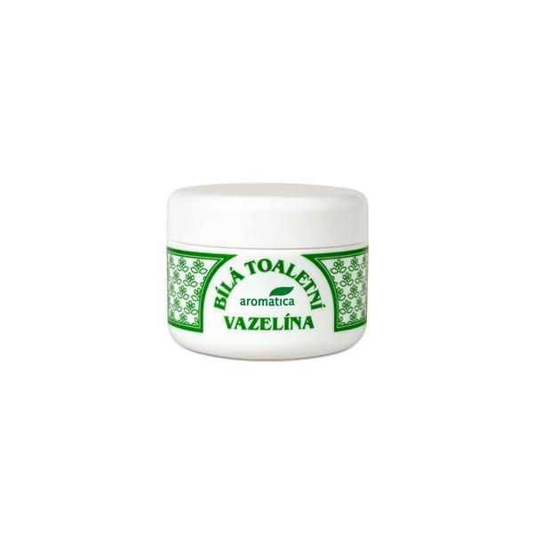 Aromatica Bílá toaletní vazelína s vitaminem E 100ml