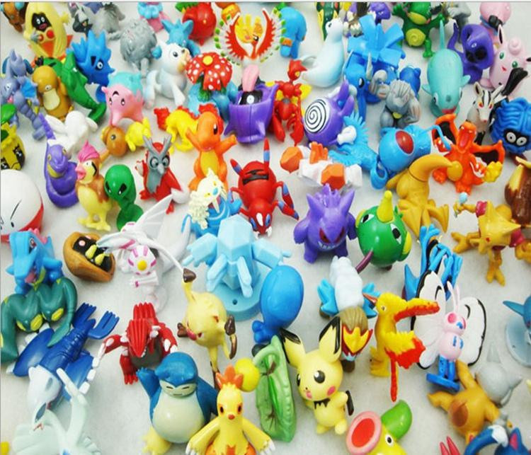 WCT Pokémon figurky
