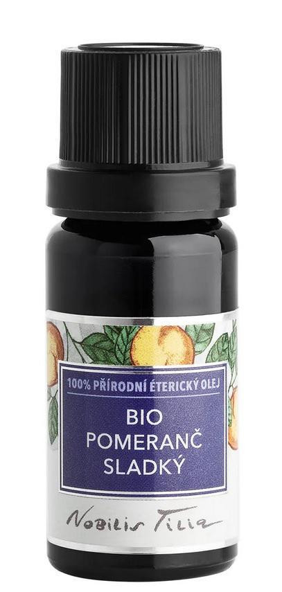 Nobilis Tilia Éterický olej bio Pomeranč: 10 ml