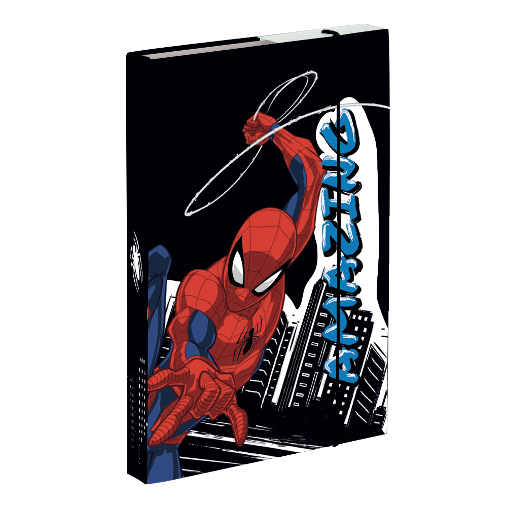 Karton P+P Box na sešity A4 Spiderman