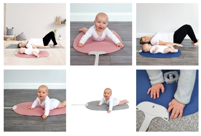 SHNUGGLE Baby Yoga Hrací podložka