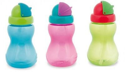 Canpol babies Sportovní láhev se slámkou 270 ml