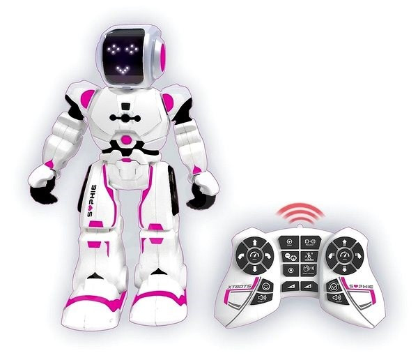 Zigybot Sophie - robotická kamarádka 27 cm