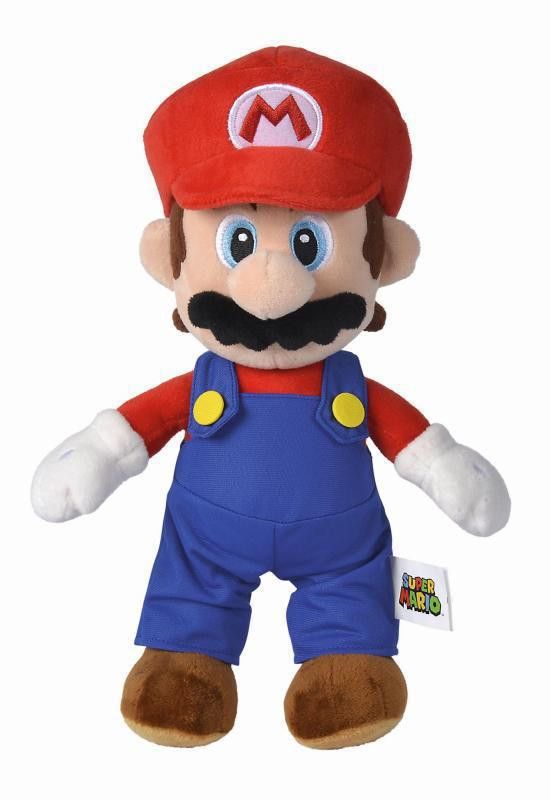 Simba Plyšová figurka Super Mario, 30 cm