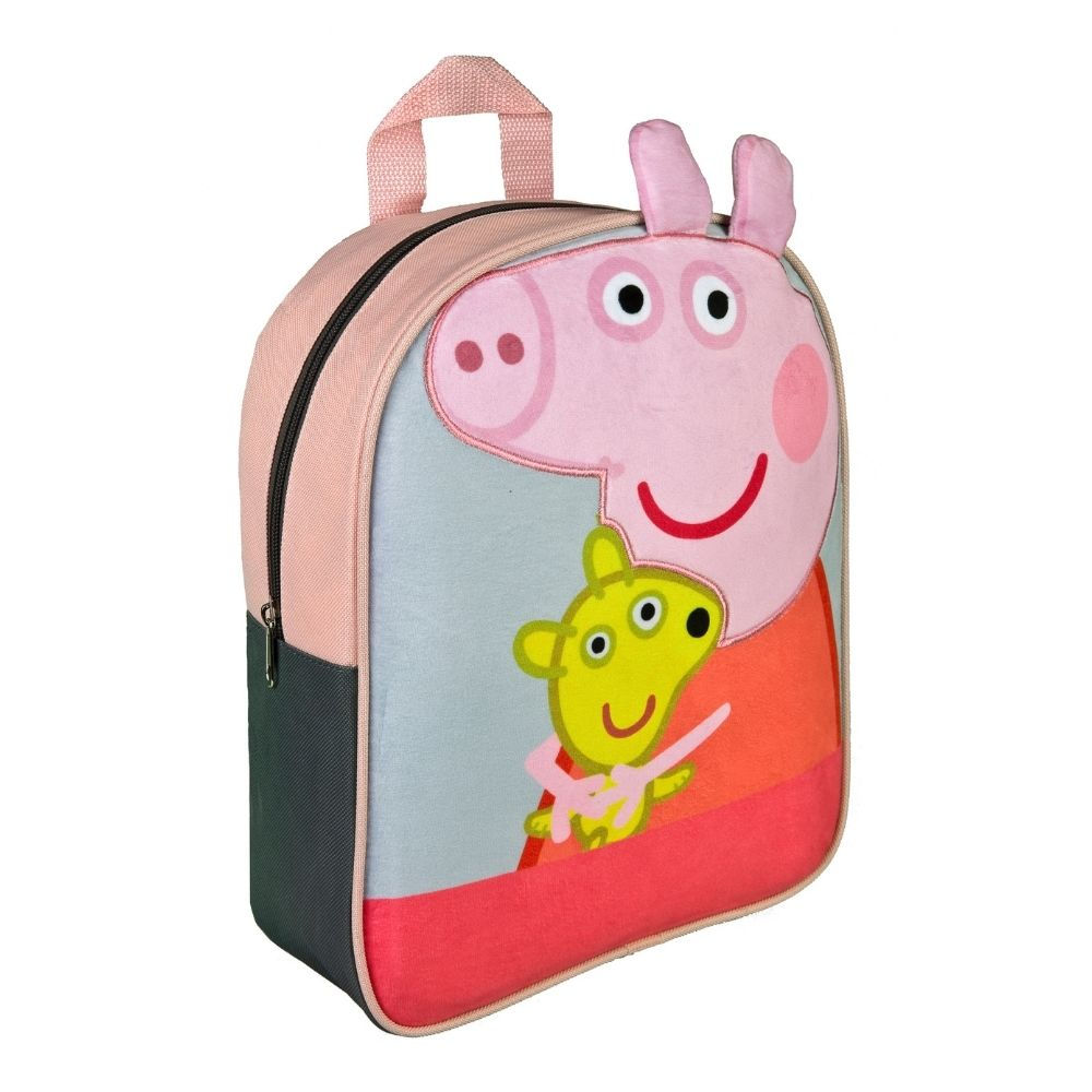 Karton P+P Plyšový batoh Peppa Pig