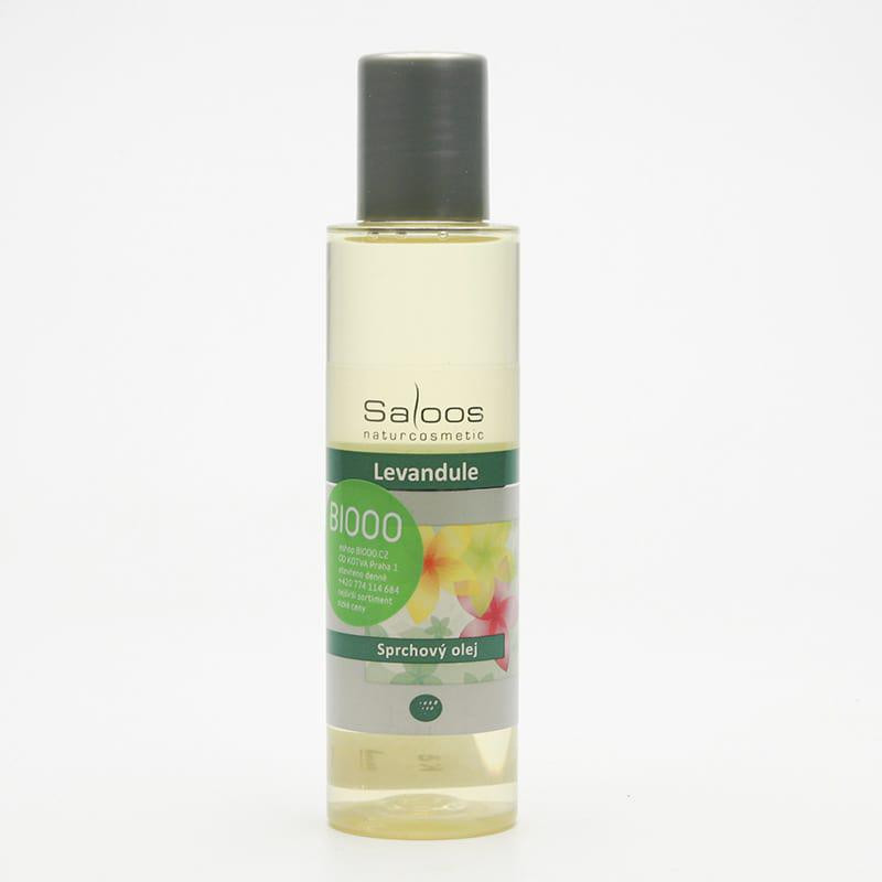 Saloos Levandulový sprchový olej 125 ml