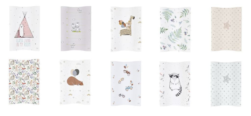 Ceba Přebalovací podložka 2-hranná měkká Cosy 50 x 70 cm