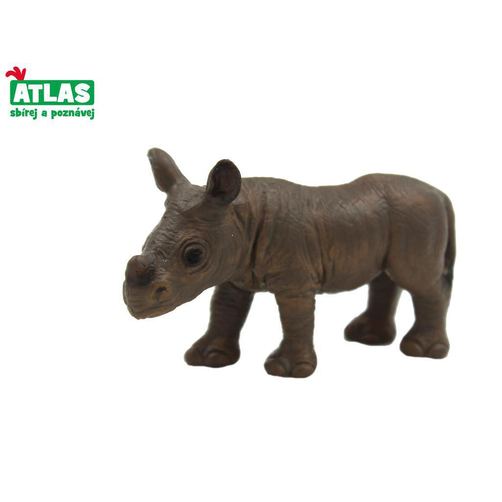 Atlas Figurka Nosorožec mládě 7 cm