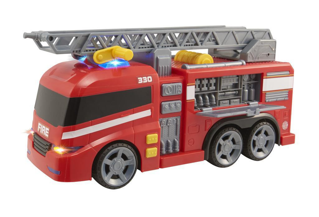 Alltoys Teamsterz hasičské auto se zvukem a světlem