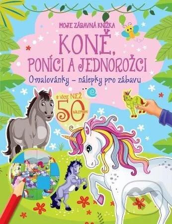 FONI Book Koně, poníci a jednorožci