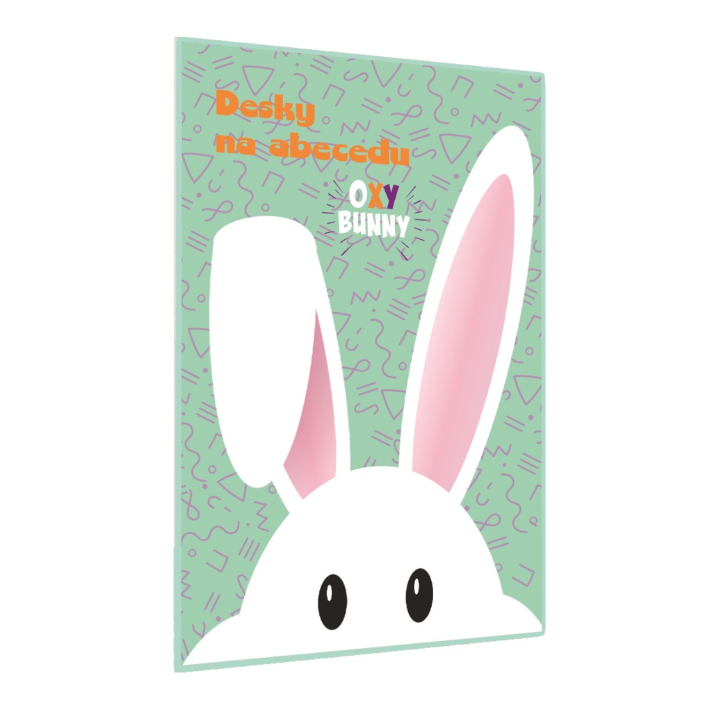 Karton P+P Desky na abecedu Oxy Bunny