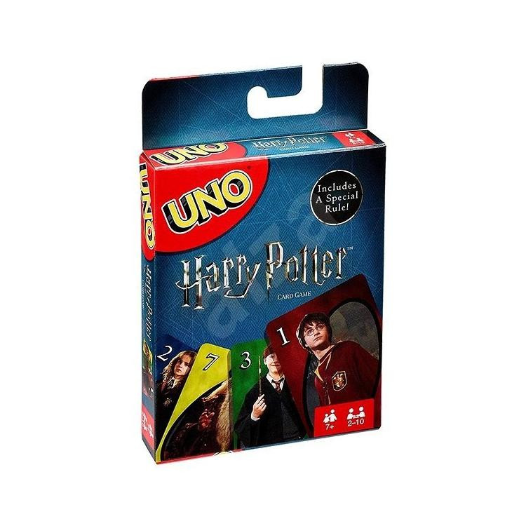 Mattel Unko karty Harry Potter