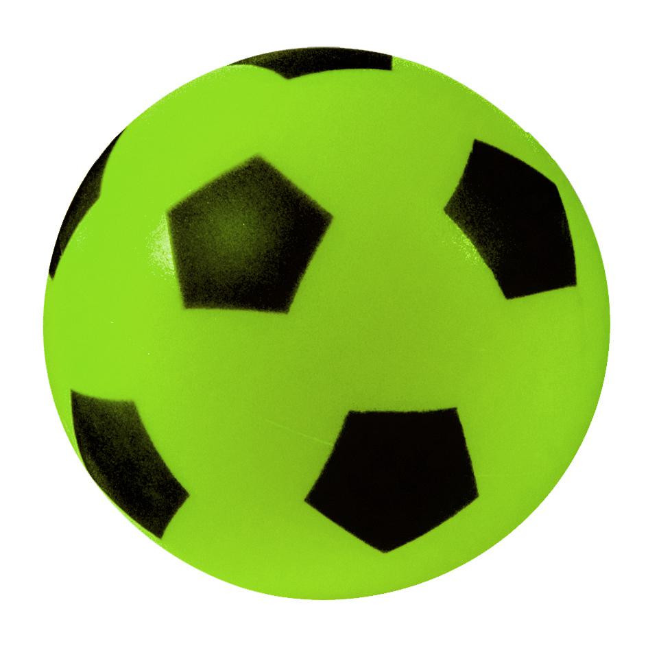 Androni Soft míč - průměr 12 cm zelený