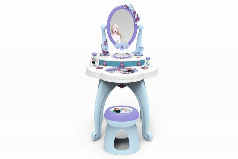 Smoby Ledové království Toaletní stolek 2v1 se židličkou