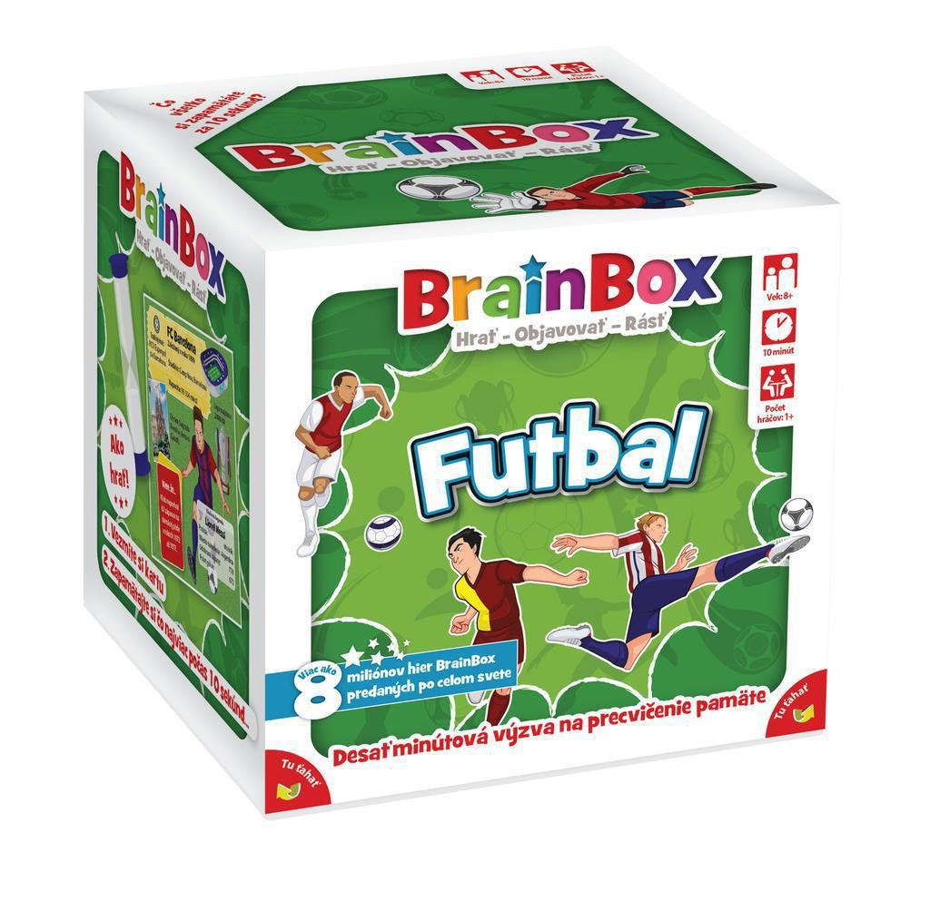 Bezzerwizzer BrainBox - futbal SK
