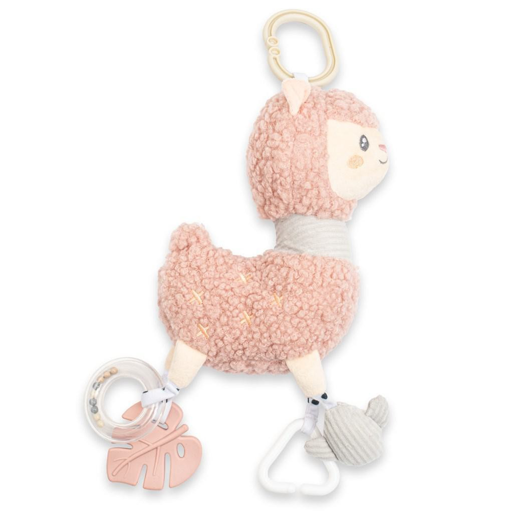 NEW BABY Plyšová hračka New Baby Lama