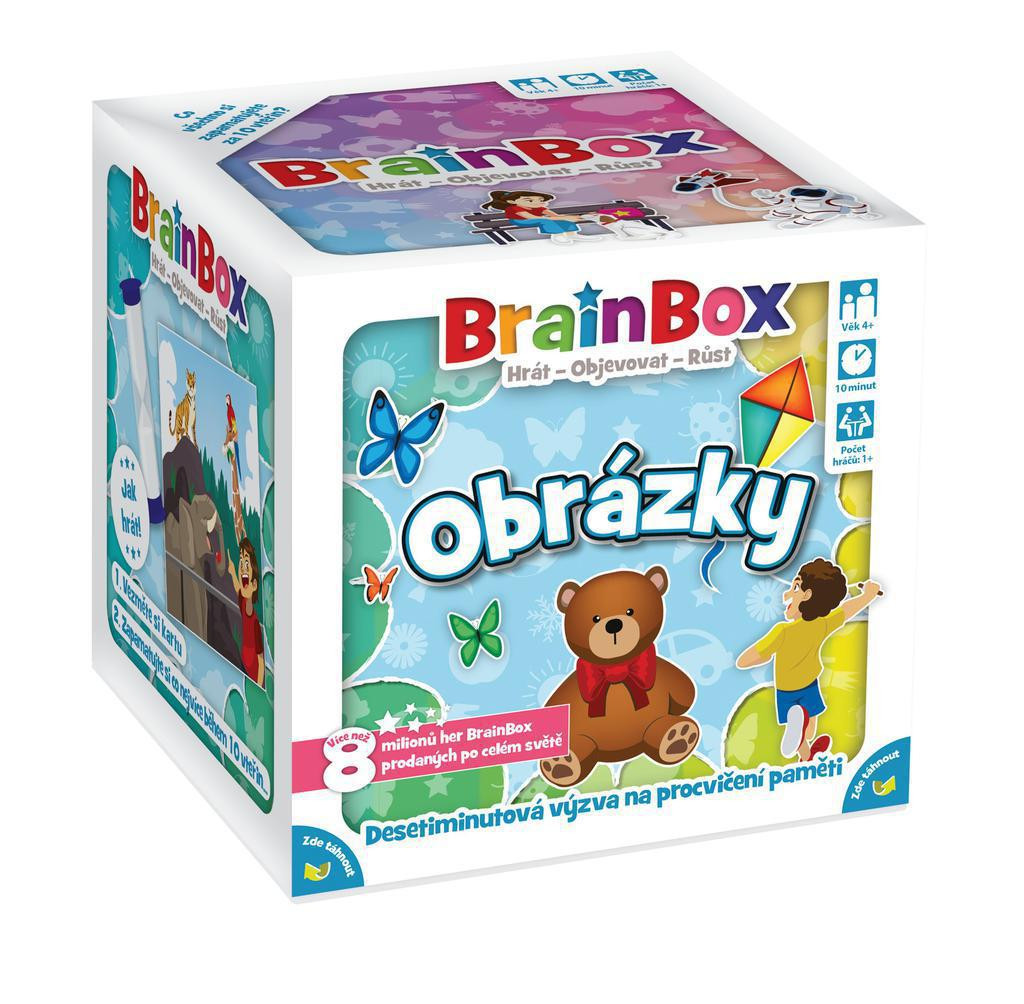 Bezzerwizzer BrainBox - obrázky CZ