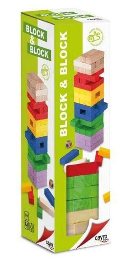 Cyaro Věž Block & Block Cayro